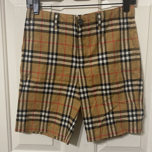 Boy’s Authentic  Burberry Shorts - Picture 2 of 5